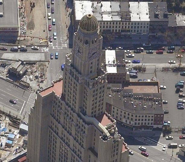 williamsburgh savings bank tower: williamsburgh savings bank tower- 1 hanson place 2